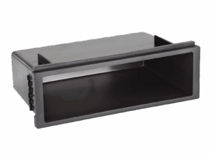 ACV 271000-05 Facia pocket for 2-DIN facia plates/1-DIN facia plate