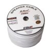 FOUR Connect 2x2.5mm2 - 4-800268 OFC högtalarkabel 200m - Vit