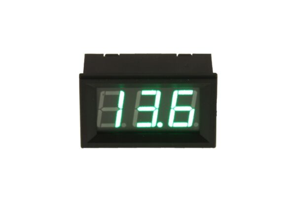 FOUR Power 4-VD1G voltmeter green