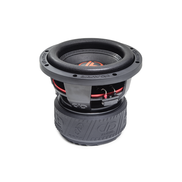 600f Series Subwoofers photo angled top to bottom showing surround basket motor boot