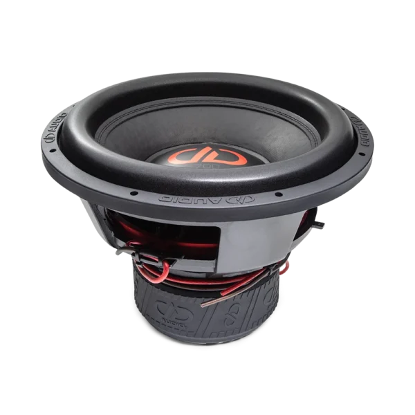 700f Series Subwoofer photo angled top to bottom showing surround basket motor boot 1 2