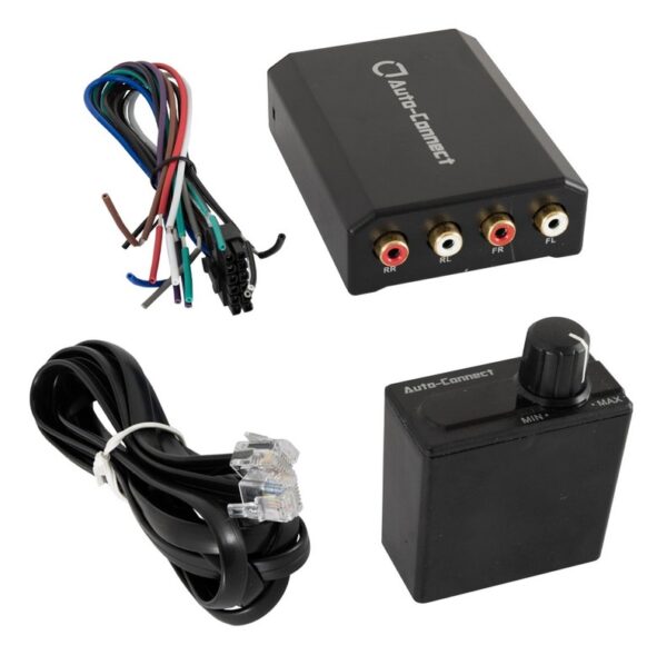 Auto Connect HLCL34 hoglagniva omvandlare med remote