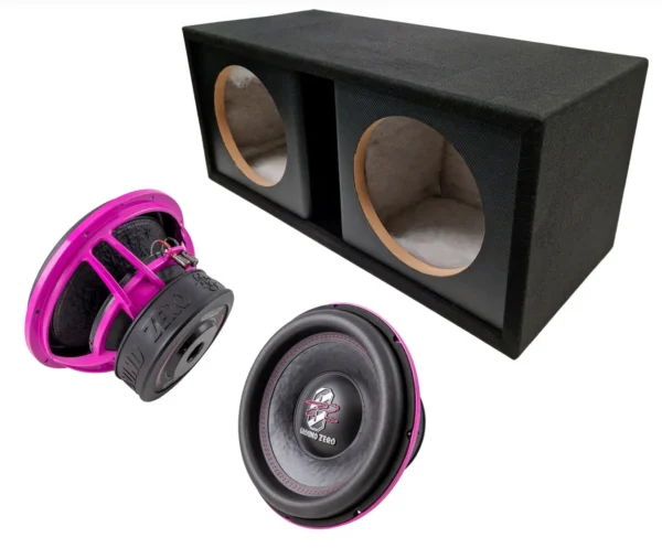 Baspaket Ground Zero Radioactive PINK