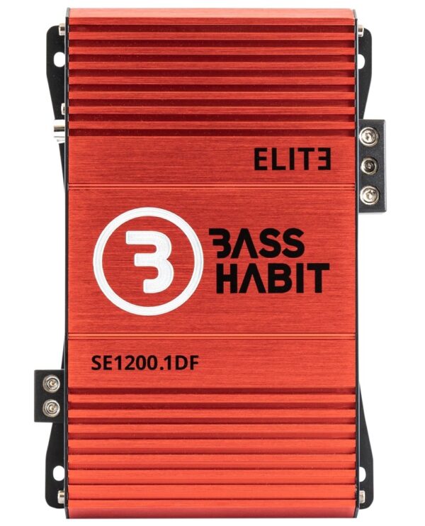 Bass Habit SPL ELITE 1200.1DF monoblock 3