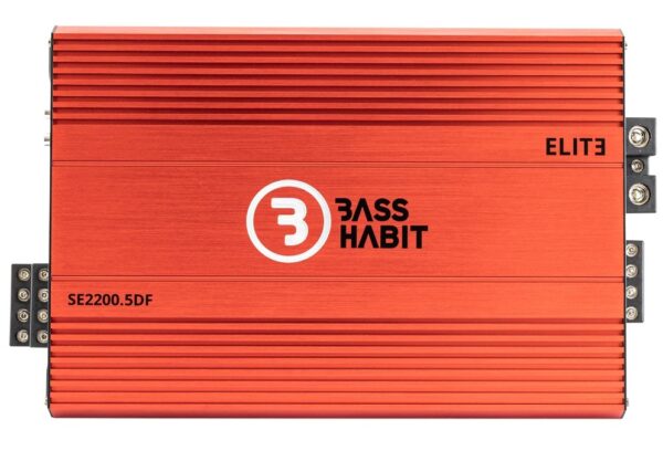 Bass Habit SPL ELITE 2200.5DF femkanalssteg 3