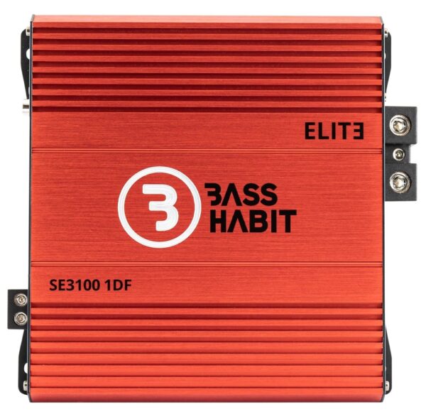 Bass Habit SPL ELITE 3100.1DF monoblock 3