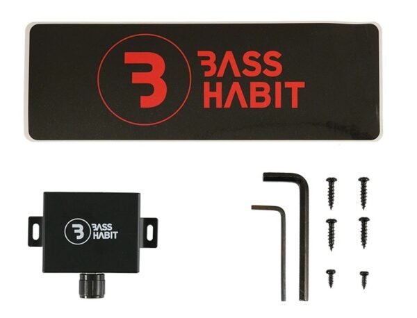 Bass Habit SPL ELITE 5100.1DF monoblock 5