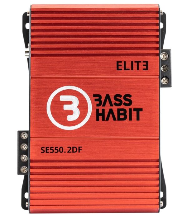 Bass Habit SPL ELITE 550.2DF tvakanalssteg 3