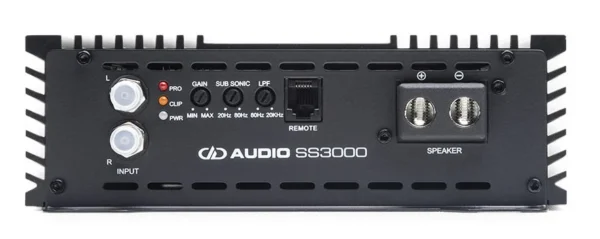 DD Audio SS3000 2