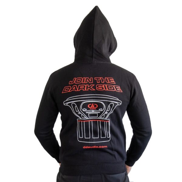 DD Hoodie L dark side 2