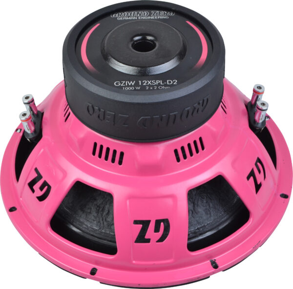 GZIW 12XSPL D2 PINK Rear 1