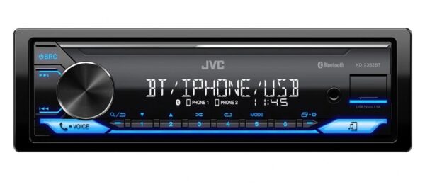 JVC KD X382BT 2