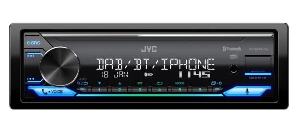 JVC KD X482DBT 2