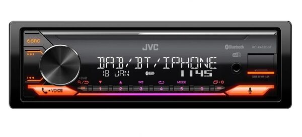 JVC KD X482DBT 3