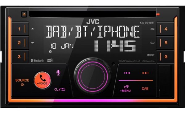 JVC KW DB95BT 2