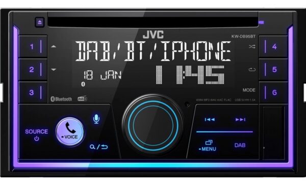 JVC KW DB95BT