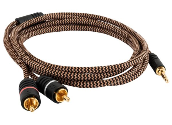 Proson Arctic 3.5mm - 2x RCA-hane - 2 meter