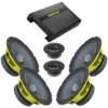 SPL-paket - 4x8" - Ground Zero GZ 8.2 ACT SPL