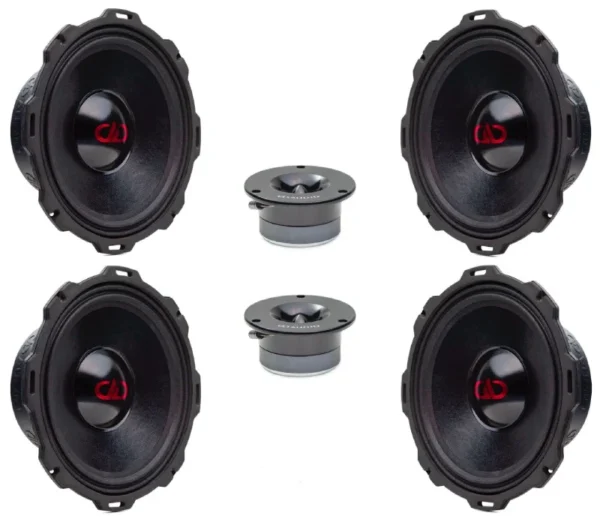 SPL paket – 4×8″ – DD Audio VO 8.2