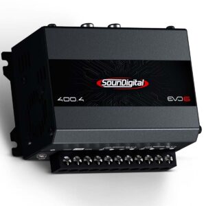 SounDigital 400.4 EVO 6 - 4 Ohm