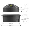 Ground Zero High-performance 25 mm / 1″ dome tweeter